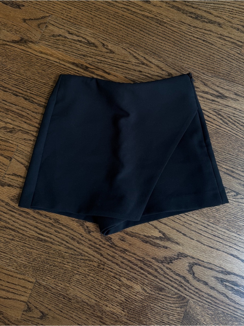 Zara Asymmetric Wrap Skort